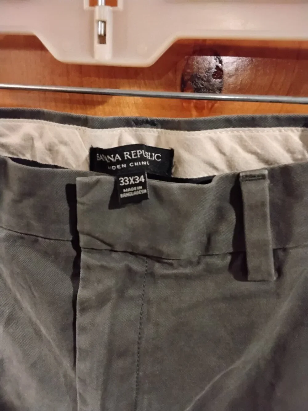 Banana Republic Men's Chino Pants Size 33 #833